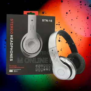 Photo - Stereo Headset Stn16: Best Audio Quality.