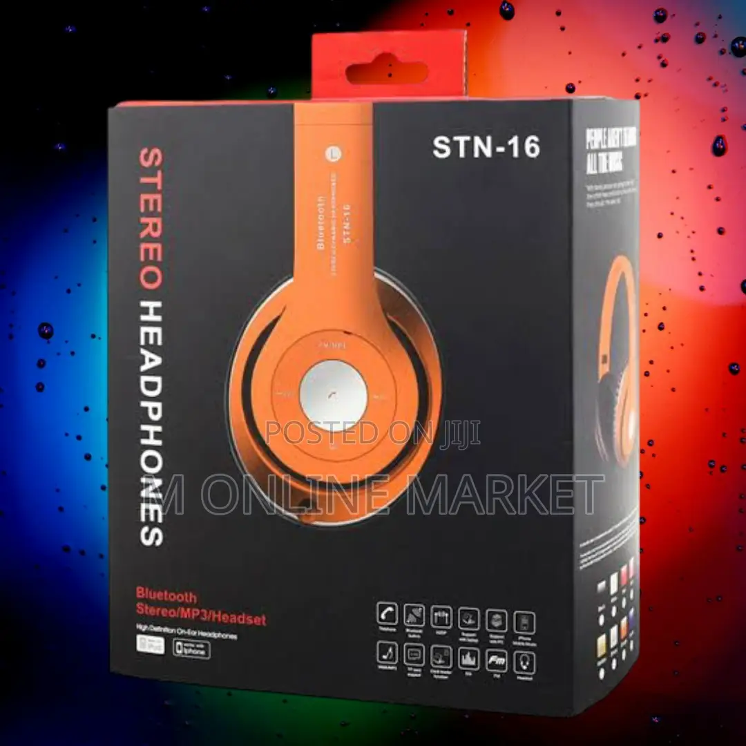 Hear the Future: Stn16 Headset