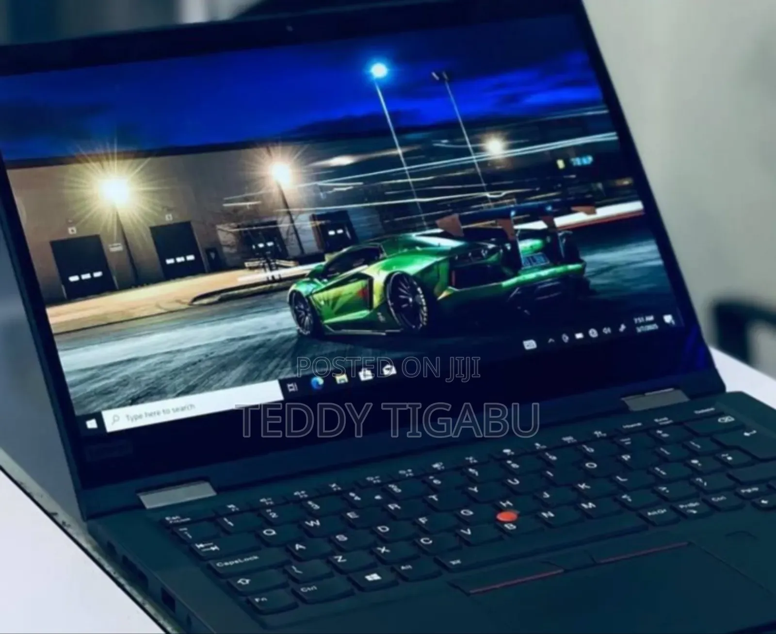 New Laptop Lenovo ThinkPad Yoga 16GB Intel Core I7 SSD 512GB