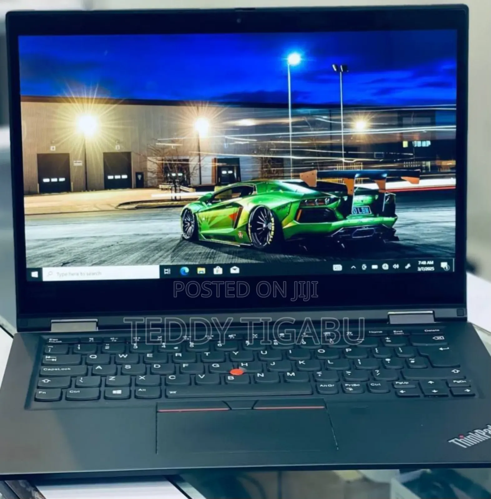 New Laptop Lenovo ThinkPad Yoga 16GB Intel Core I7 SSD 512GB