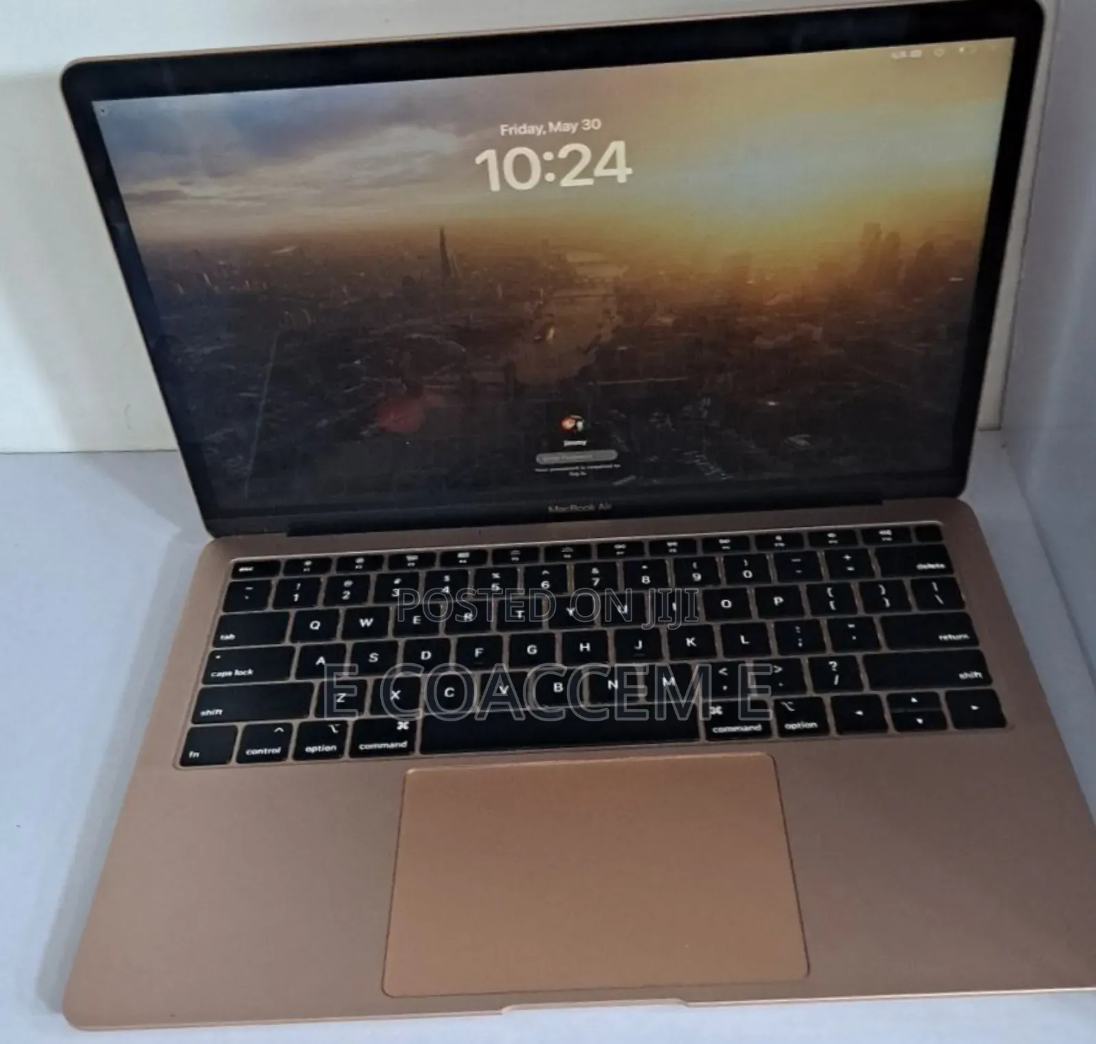 Laptop Apple MacBook 8GB Intel Core I5 SSD 256GB