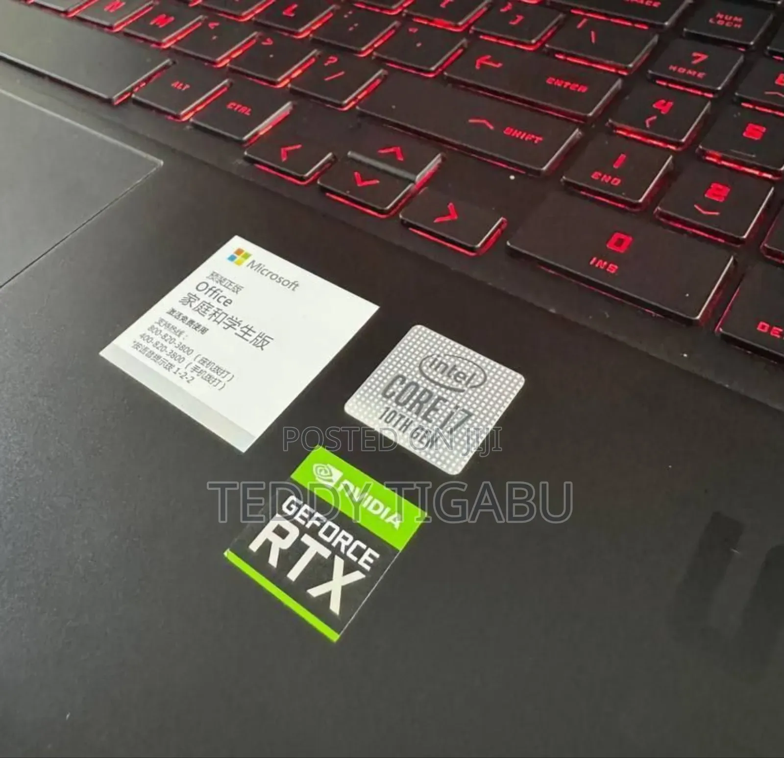 New Laptop HP Omen 15 16GB Intel Core I7 SSD 1T