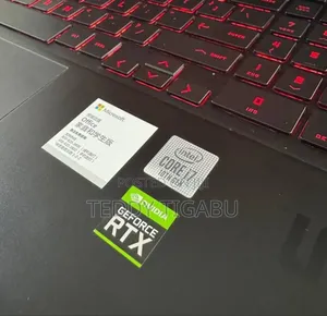 New Laptop HP Omen 15 16GB Intel Core I7 SSD 1T