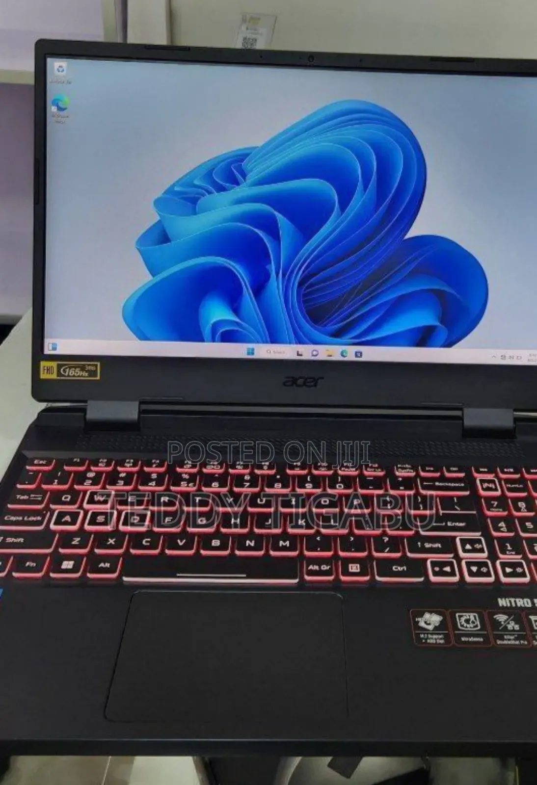 New Laptop Acer Nitro 5 16GB Intel Core I7 SSD 512GB