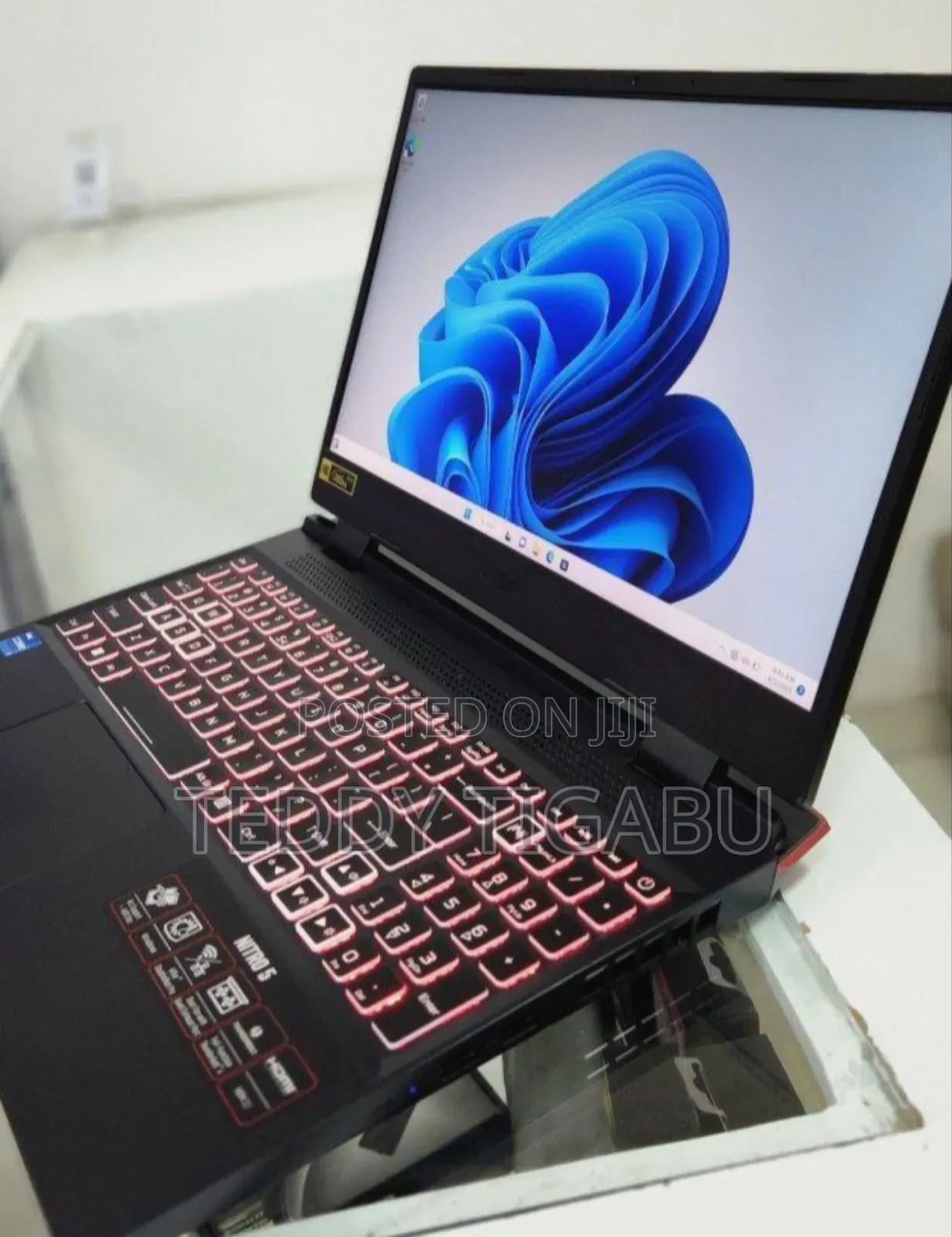 New Laptop Acer Nitro 5 16GB Intel Core I7 SSD 512GB