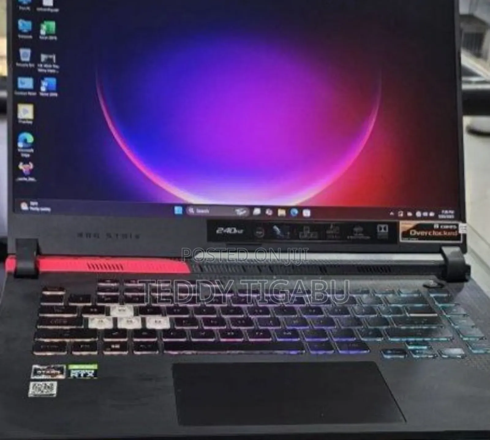 New Laptop Asus ROG Zephyrus G15 16GB AMD Ryzen 9 SSD 1T