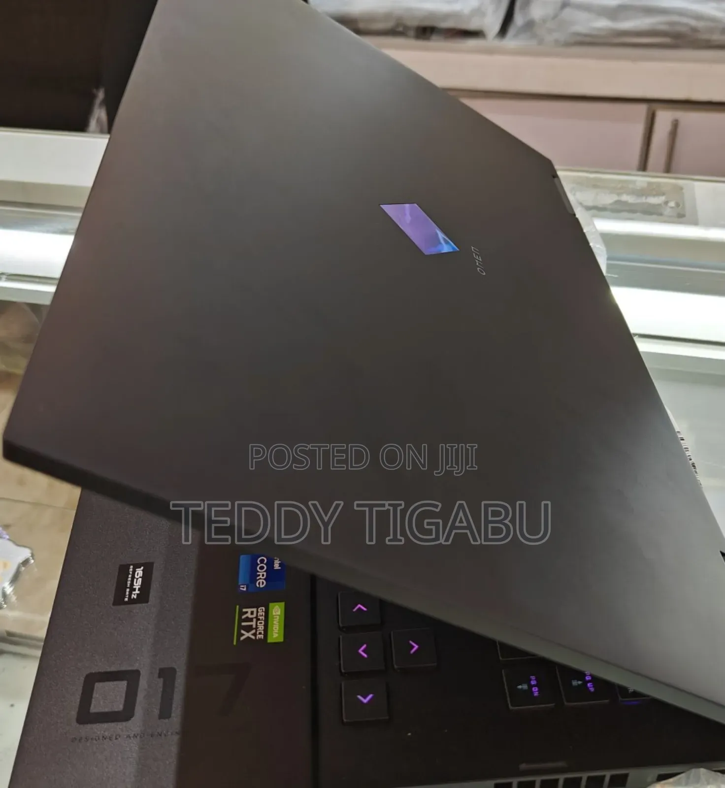 New Laptop HP Omen 17 32GB Intel Core I7 SSD 2T