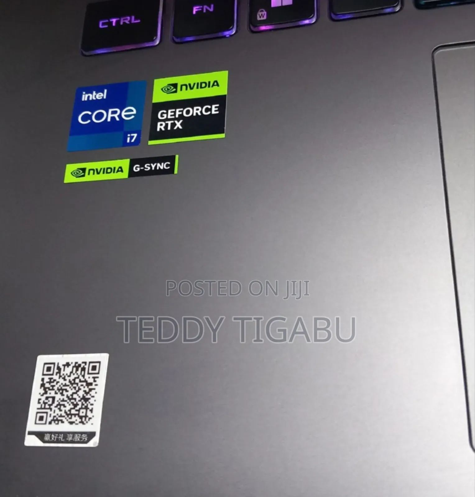 New Laptop Asus ROG Zephyrus G16 16GB Intel Core I7 SSD 1T