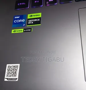 New Laptop Asus ROG Zephyrus G16 16GB Intel Core I7 SSD 1T