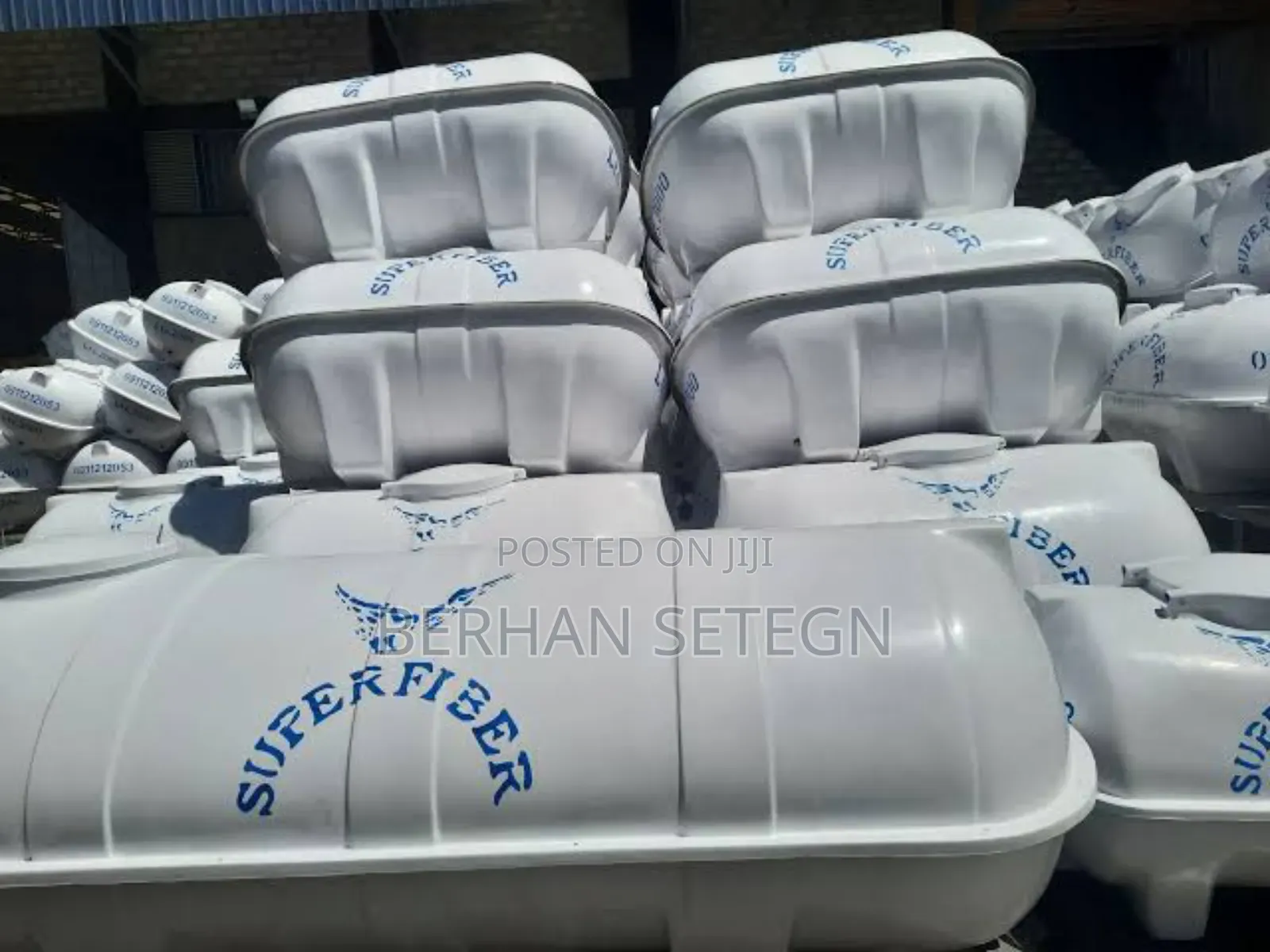 Roto Fiber Horizontal Tanker Super Roto