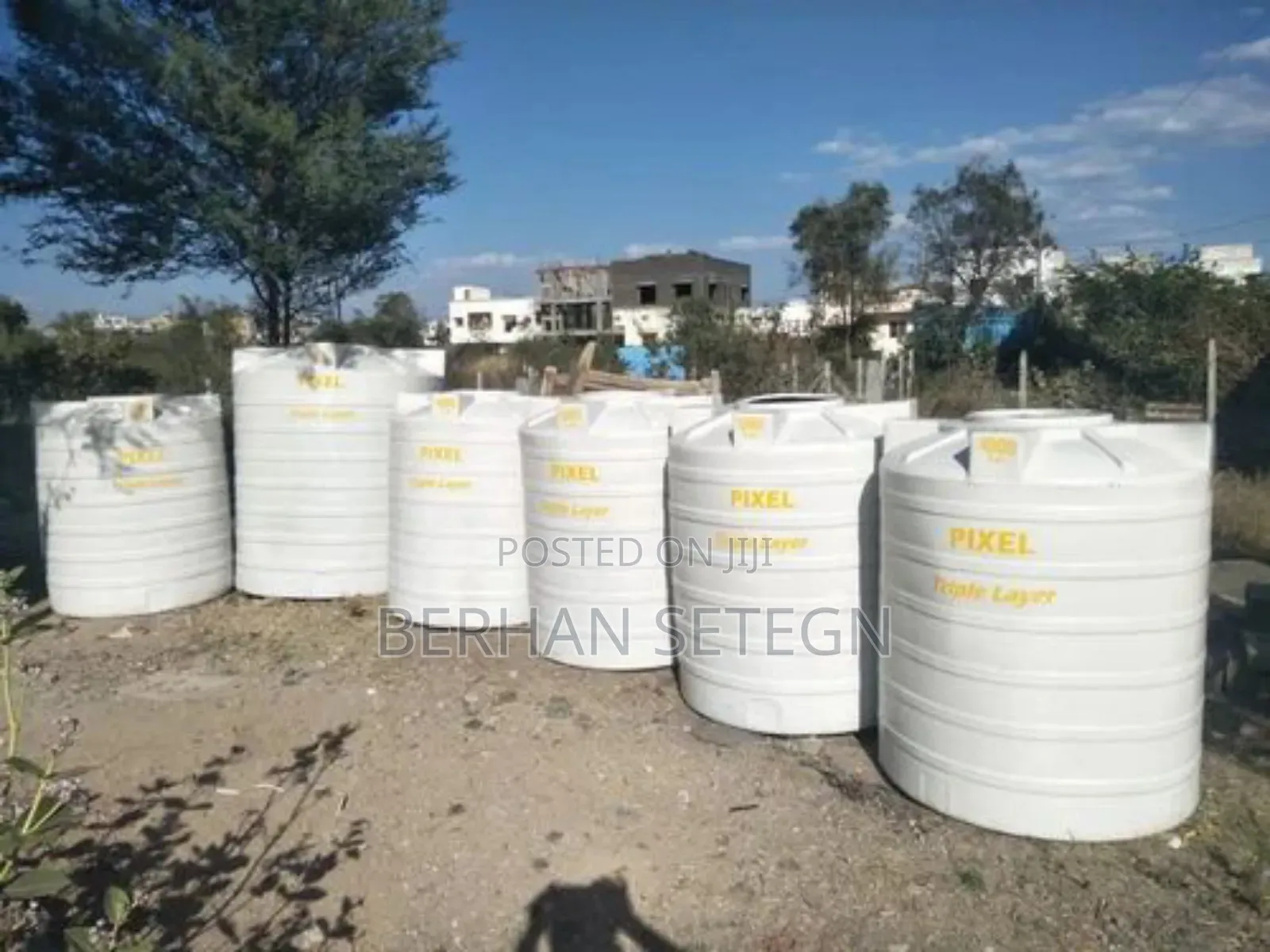 Roto Extra Layerd Water Tanker Roto First Level