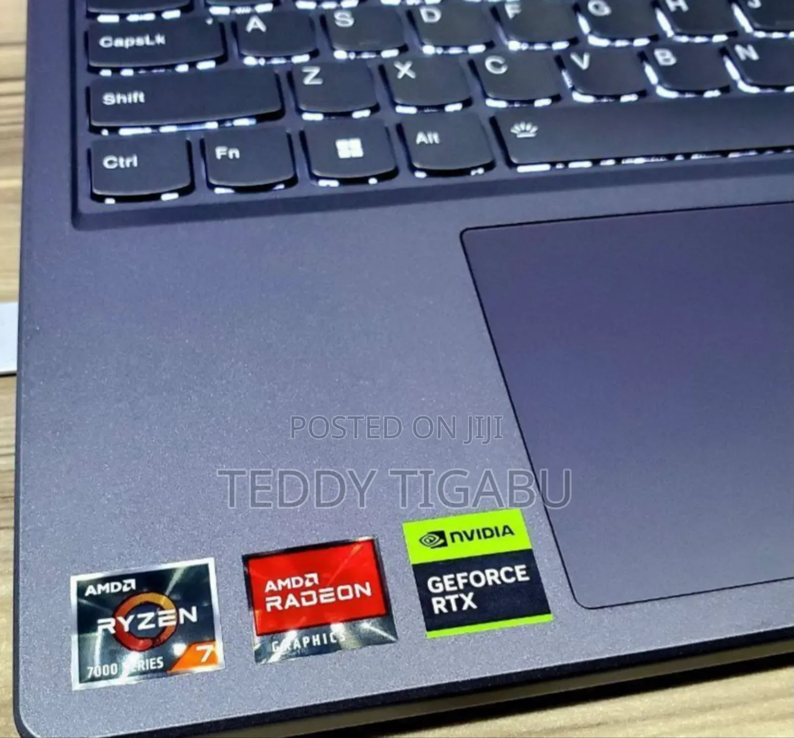 New Laptop Lenovo Legion 5 16GB AMD Ryzen 7 SSD 1T