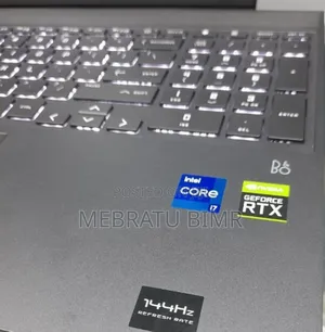 New Laptop HP Victus 16 16GB Intel Core I7 SSD 512GB