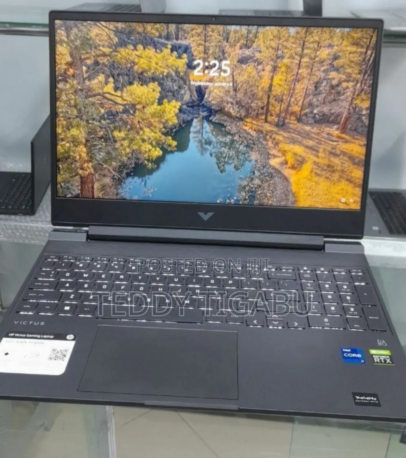 New Laptop HP Victus 15 16GB Intel Core I7 SSD 512GB