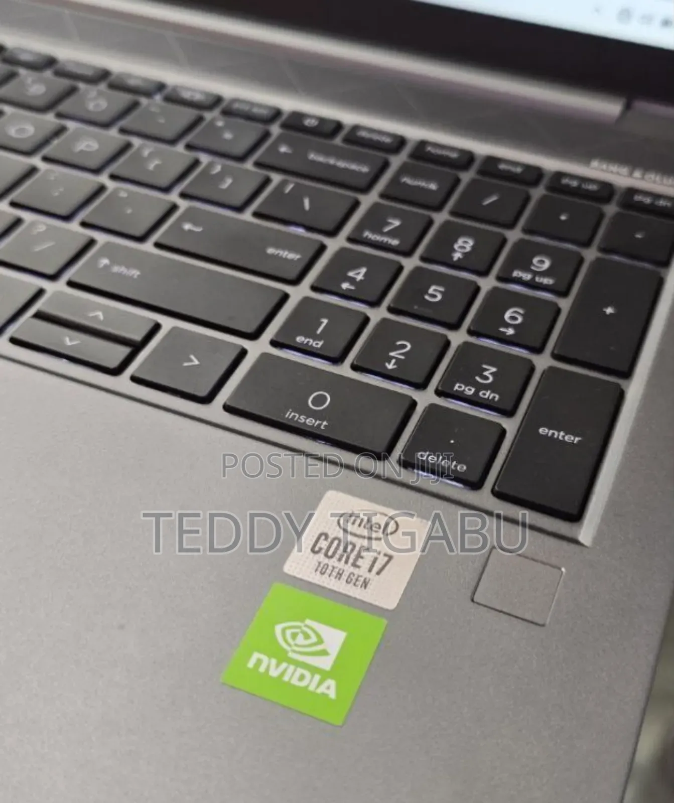 New Laptop HP ZBook Firefly 15 G7 16GB Intel Core I7 SSD 512GB