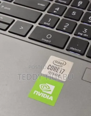 New Laptop HP ZBook Firefly 15 G7 16GB Intel Core I7 SSD 512GB