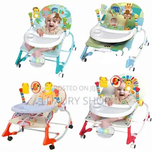 Photo - 3 in 1 Newborn to Toddler Rocker