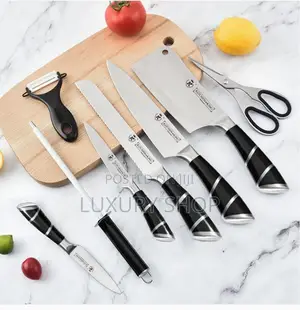 Photo - Ceramickitchen Knife (9pcs