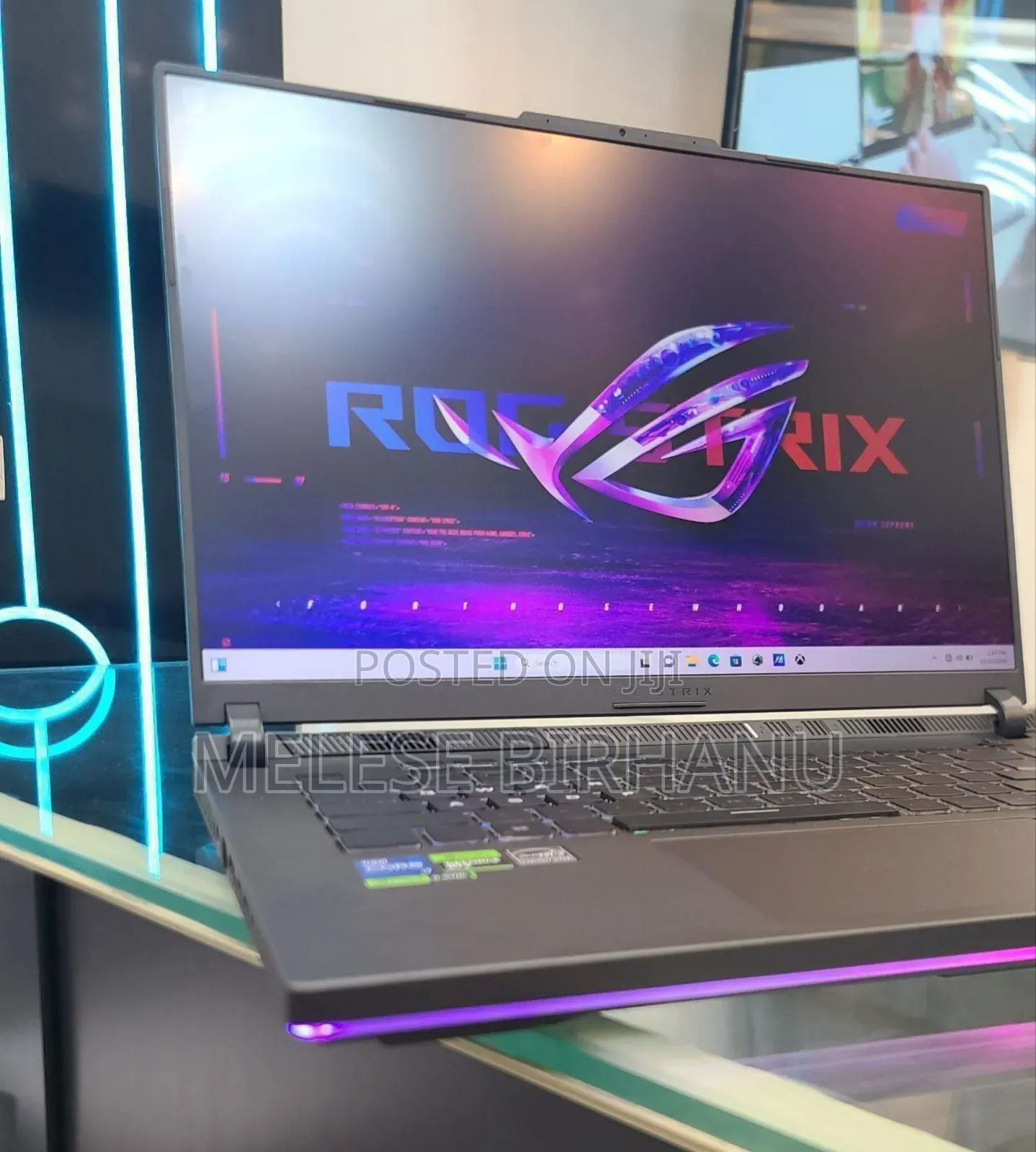 New Laptop Asus 16GB Intel Core I7 SSD 1T