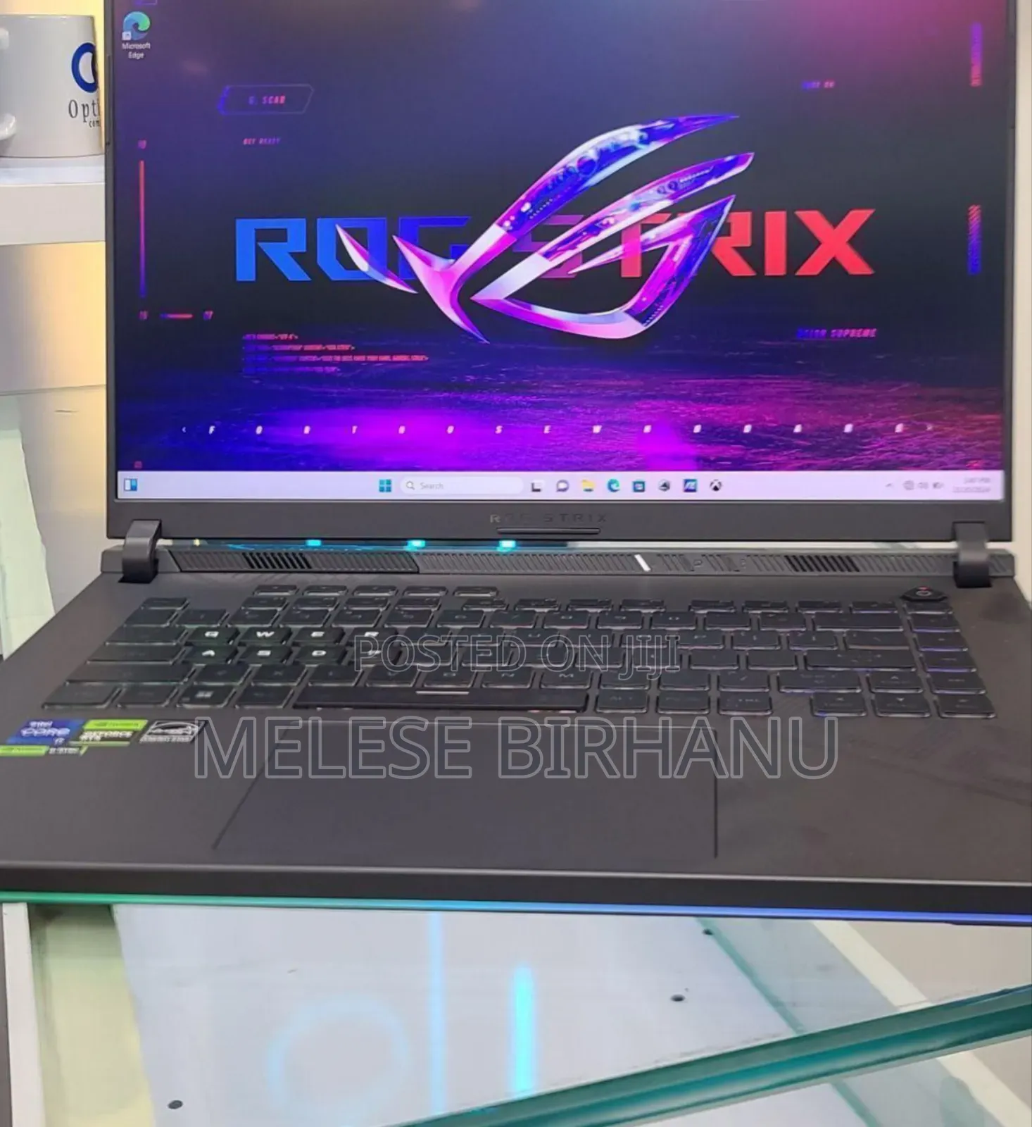 New Laptop Asus 16GB Intel Core I7 SSD 1T