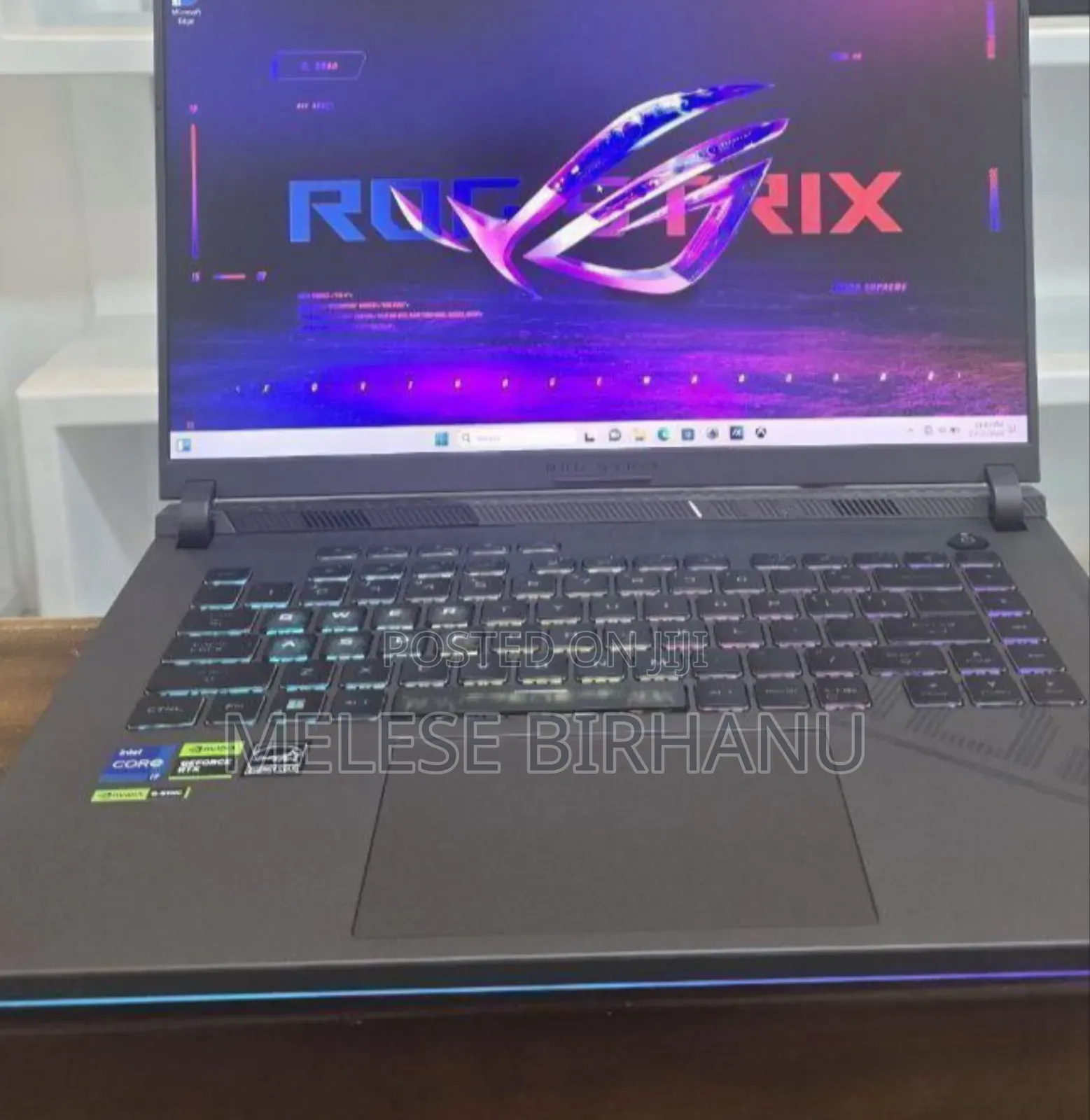 New Laptop Asus 16GB Intel Core I7 SSD 1T