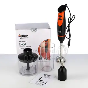 Sayona 4 in 1 Multifunctional Hand Blender