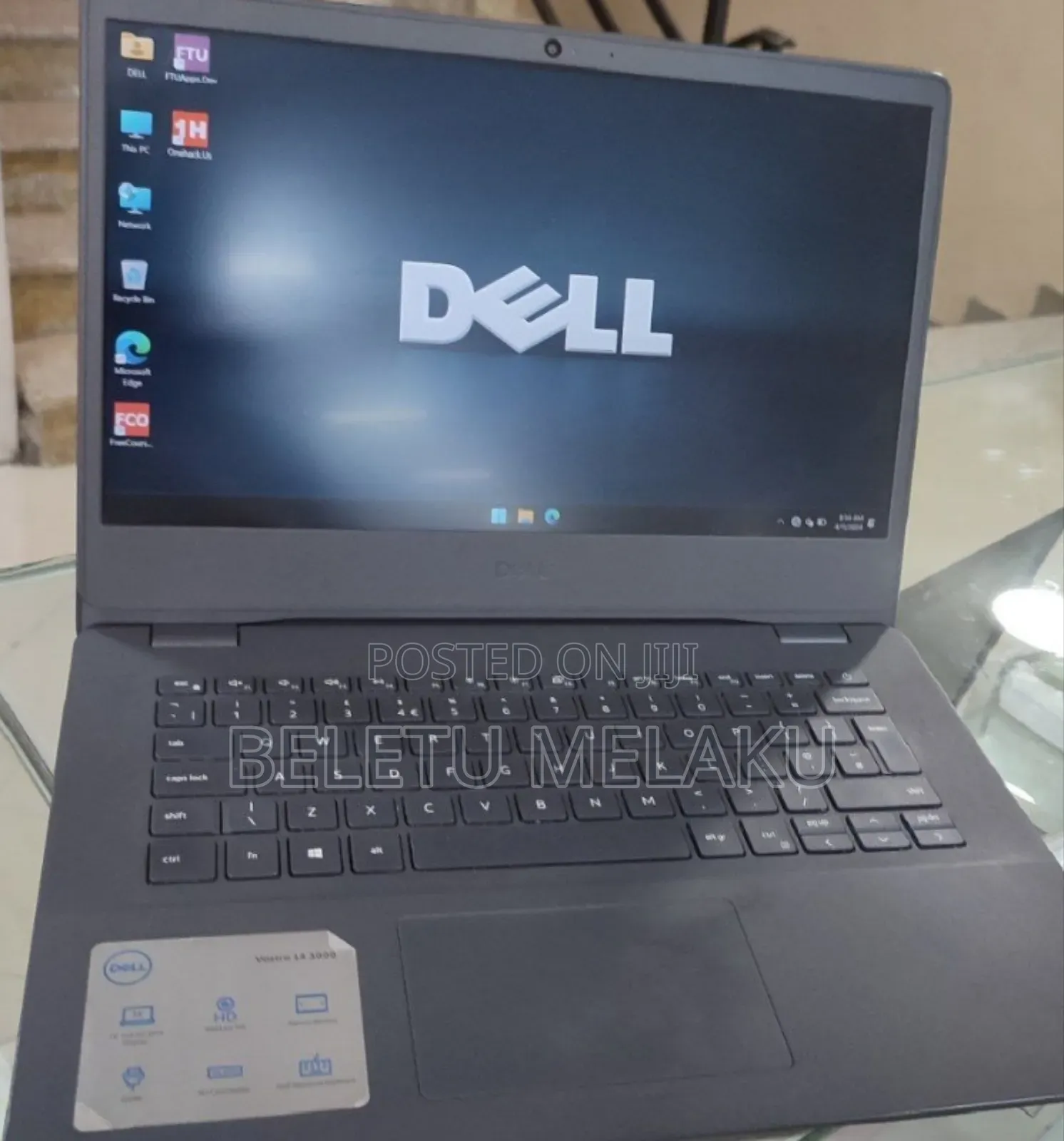 New Laptop Dell Vostro 14 3000 8GB Intel Core I5 SSD 256GB