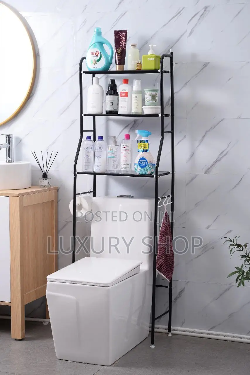 3 Layer Toilet Rack