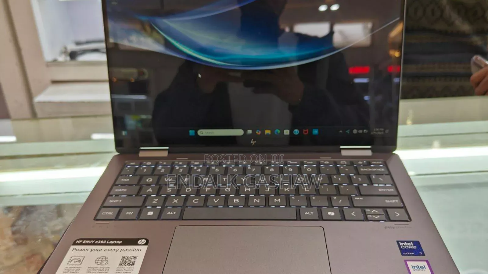 New Laptop HP Envy X360 32GB Intel Core Ultra 7 SSD 1T