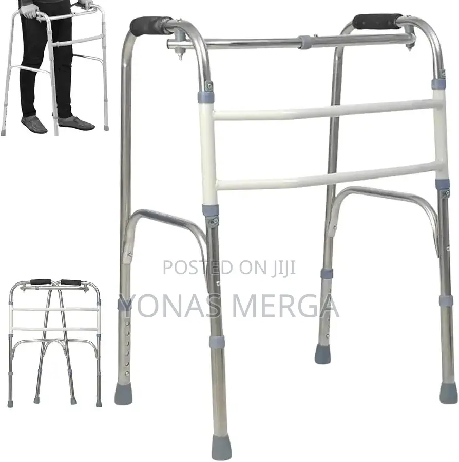 Aluminum Walkerðئwalking Frame P402 Reciprocal, Foldable