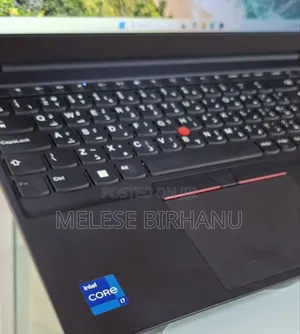 New Laptop Lenovo Thinkpad E15 16GB Intel Core I7 SSD 512GB