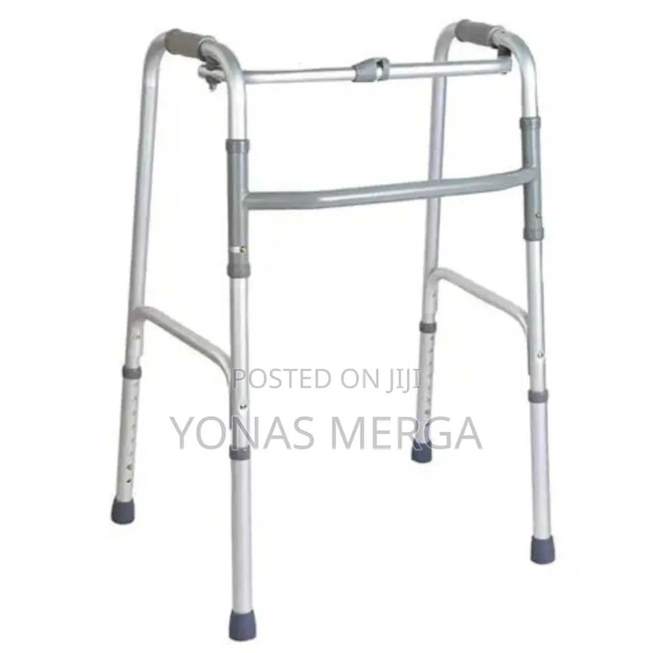 Aluminium Walking Frame٧野with Rubber Tips or Wheels and Skis