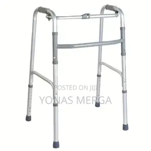 Photo - Aluminium Walking Frame٧野with Rubber Tips or Wheels and Skis
