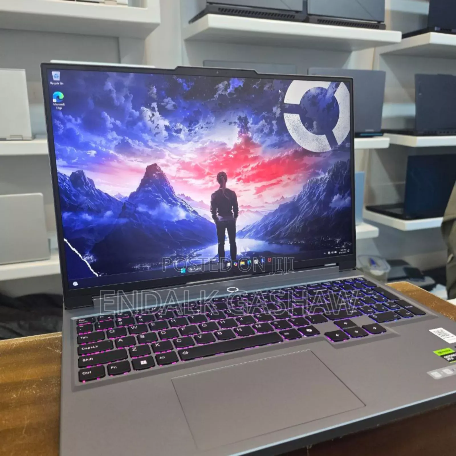 New Laptop Lenovo Legion 5 32GB Intel Core I9 SSD 1T