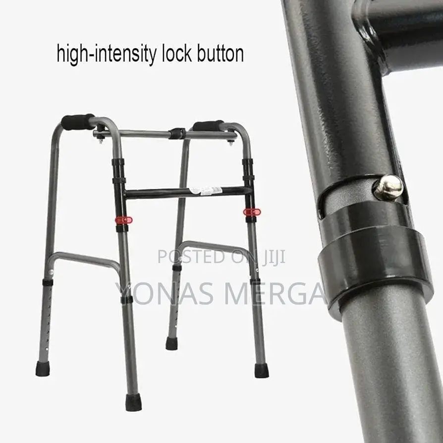 Walker/Walker/ Peak Care Deluxe Side Folding Walking Frame