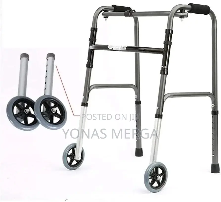 4-Legged Walker//Walker7₩One Button Side Folding System