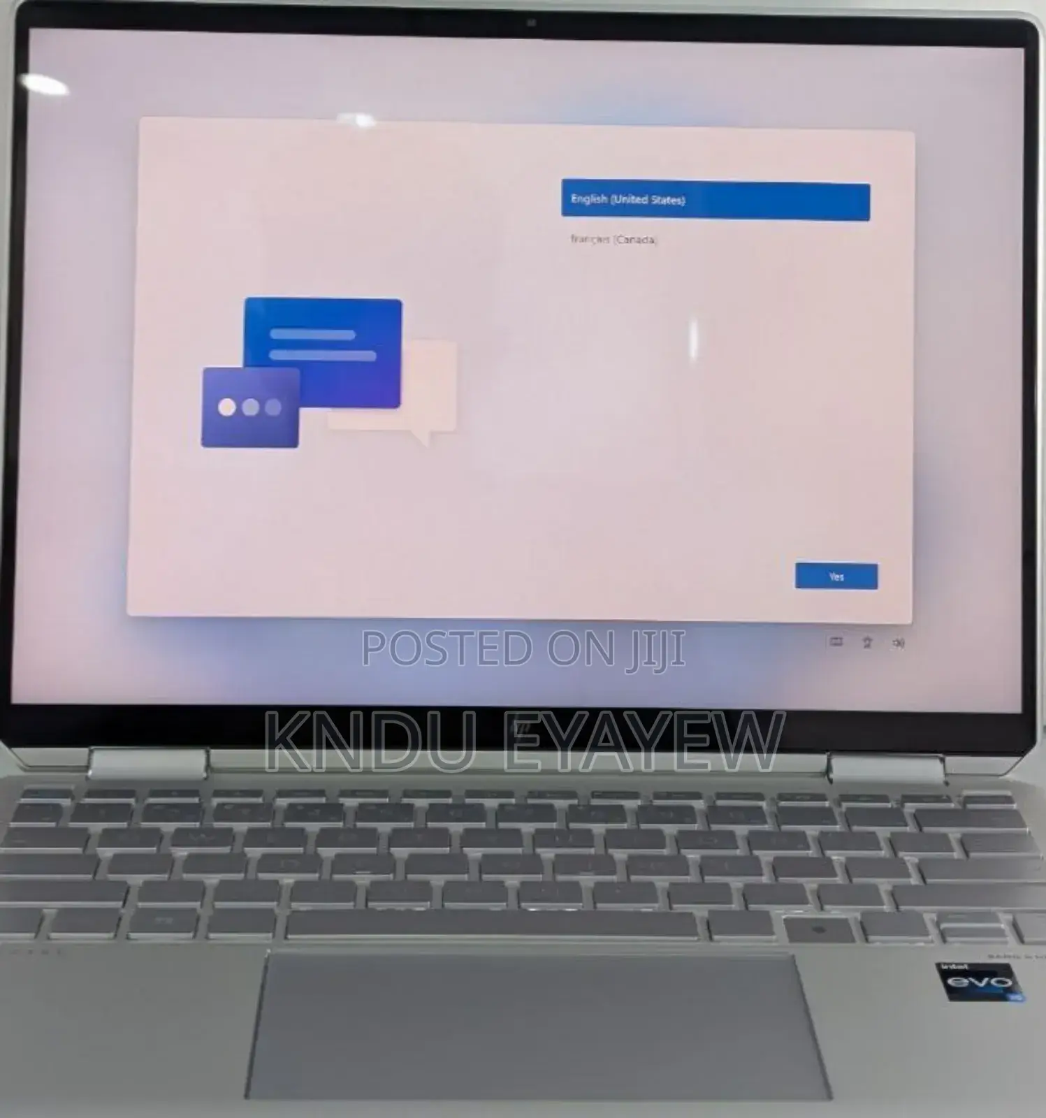 New Laptop HP Spectra 13 16GB Intel Core I5 SSD 1T