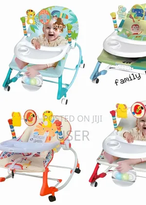 Photo - 3 in 1 Newborn to Toddler Rocker