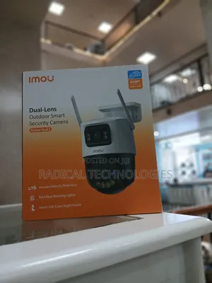 Photo - 6mp Double Lens Imou Cruiser Water Proof Security Camera