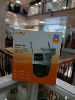 6mp Double Lens Imou Cruiser Water Proof Security Camera