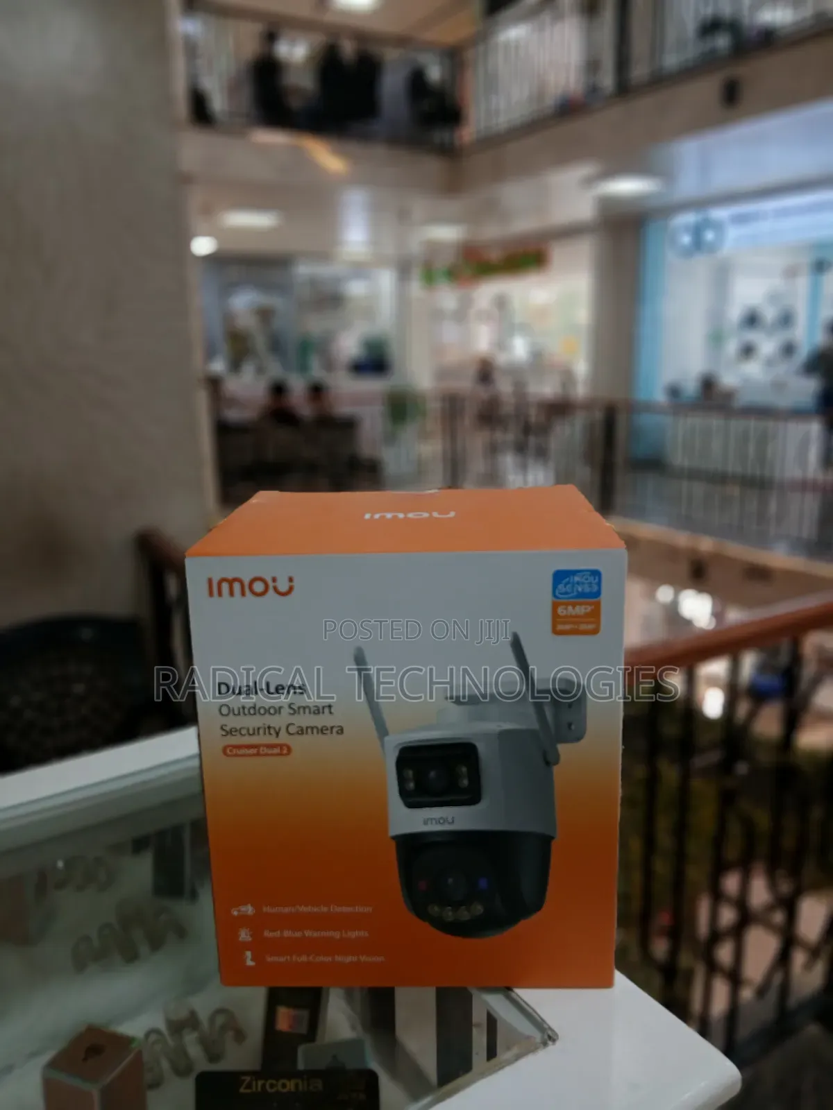 6mp Double Lens Imou Cruiser Water Proof Security Camera