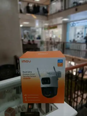 6mp Double Lens Imou Cruiser Water Proof Security Camera