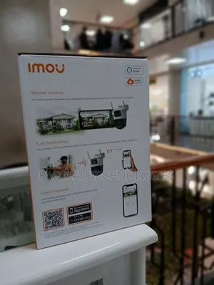 6mp Double Lens Imou Cruiser Water Proof Security Camera