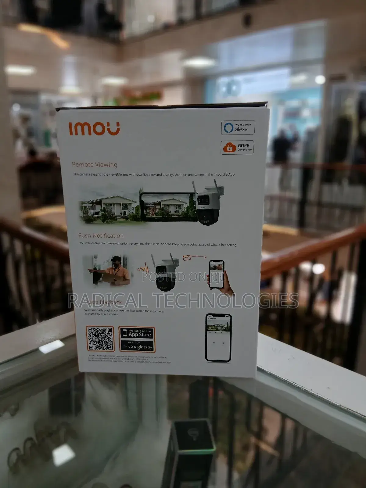 6mp Double Lens Imou Cruiser Water Proof Security Camera
