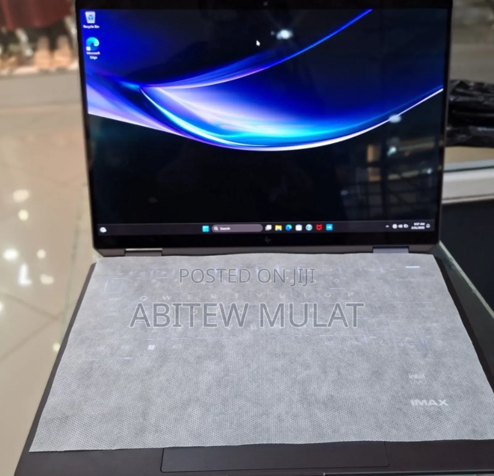 New Laptop HP Spectre X360 16GB Intel Core Ultra 7 SSD 1T