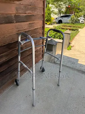 Photo - Walkerغwalking Frame Suitable for Both Indoor Outdoor Use