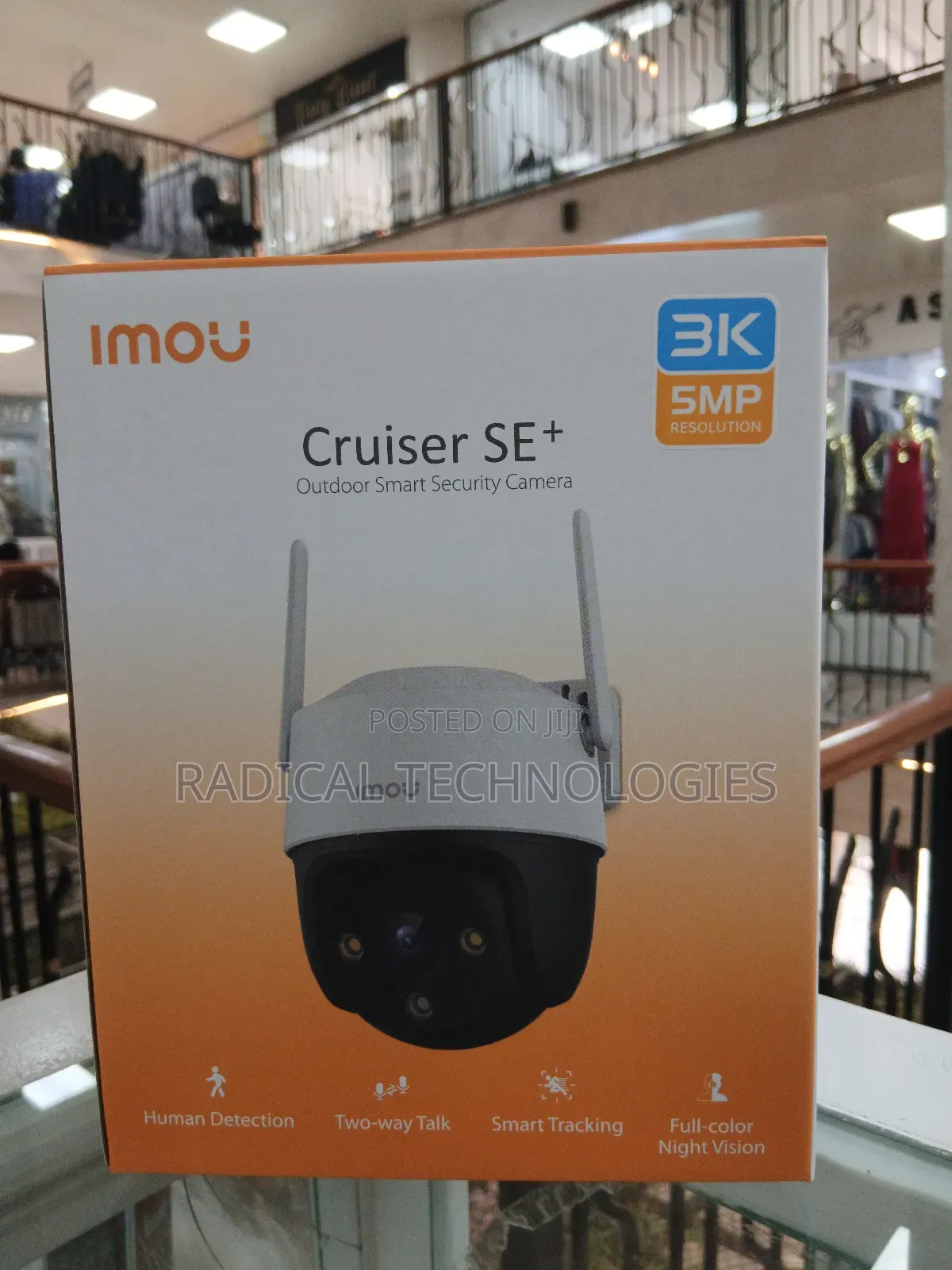 5 Mp Imou Cruiser Full Hd Quality Security Camera Xiaomi
