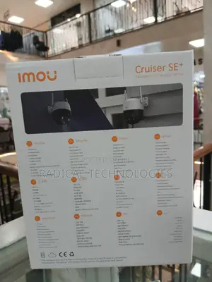 5 Mp Imou Cruiser Full Hd Quality Security Camera Xiaomi