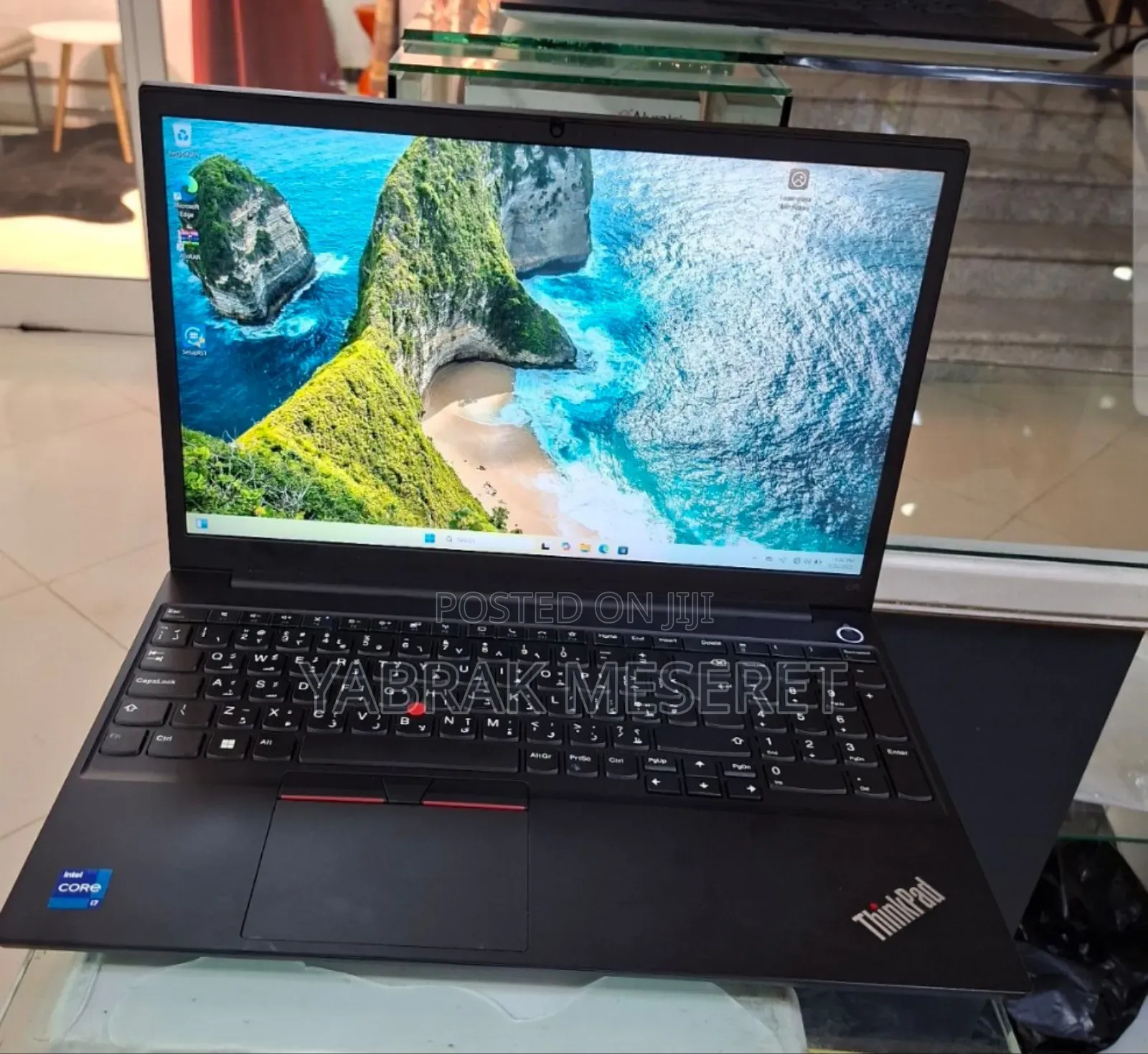 New Laptop Lenovo ThinkPad X1 Carbon 16GB Intel Core I7 SSD 512GB