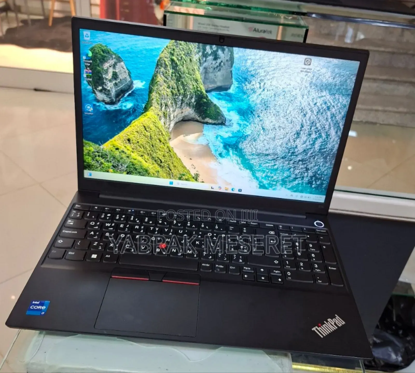 New Laptop Lenovo ThinkPad X1 Carbon 16GB Intel Core I7 SSD 512GB